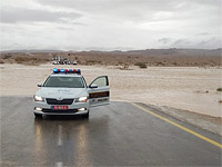 Из-за затоплений перекрыты трассы около Мертвого моря и в Негеве