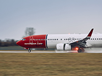 Самолет, летевший  в Ниццу, возвращен в аэропорт Стокгольма: угроза взрыва