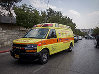 ДТП в Иерусалиме: тяжело ранен пешеход