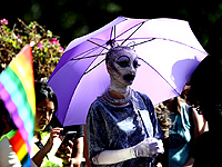 Парад #ourmarch: фестиваль ЛГБТ-общины в Новой Зеландии. Фоторепортаж