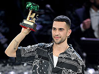 Победителем музыкального конкурса "Сан-Ремо" в Италии стал певец Махмуд