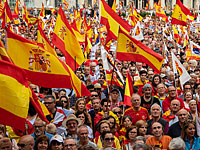 Многотысячная демонстрация в Мадриде: нет &#8211; сепаратизму каталонцев