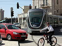 В центре Иерусалима образовались пробки из-за поломки светофоров