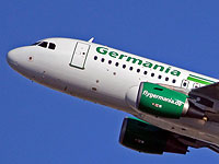  Germania Air объявила о банкротстве и отмене всех авиарейсов