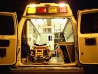 В Раанане автобус сбил женщину, пострадавшая в тяжелом состоянии