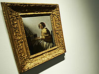 Картина Яна Вермеера "Девушка за верджинелом"
