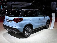 Suzuki Vitara 2019 модельного года