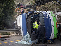 Водитель автобуса, причастный к аварии на шоссе &#8470;443, освобожден из-под стражи