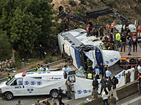 Расследование аварии на шоссе &#8470;443: за водителем автобуса числится 29 нарушений ПДД