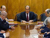  Сергей Лавров на встрече с участниками Межпалестинского диалога. Москва, 12 февраля 2019 года 