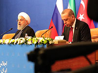 Эрдоган и Роухани провели переговоры в Сочи 