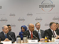 Саммит в Варшаве: Нетаниягу анализирует ситуацию на Ближнем Востоке 