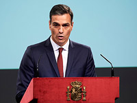 Премьер-министр Испании Педро Санчес