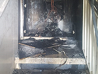 Пожар в Маале-Адумим, есть пострадавшие