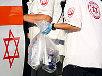 56-летняя жительница Иерусалима с ножевым ранением была доставлена в больницу "Адаса Эйн Керем"
