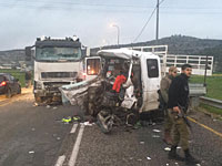 Второе за день ДТП на 60-м шоссе: погиб палестинский водитель