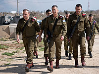 Начальник Генштаба ЦАХАЛа посетил дивизию "Газа"
