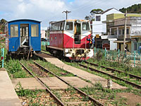 Во Вьетнаме железнодорожное сообщение узкоколейное