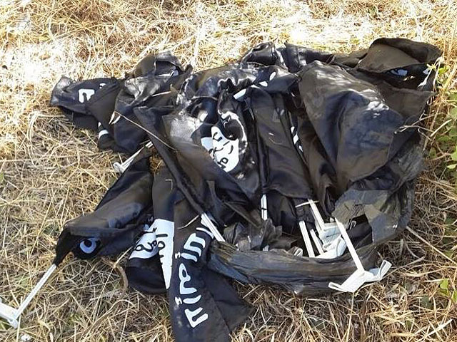 В окрестностях Ракки обнаружено крупнейшее захоронение жертв ИГ