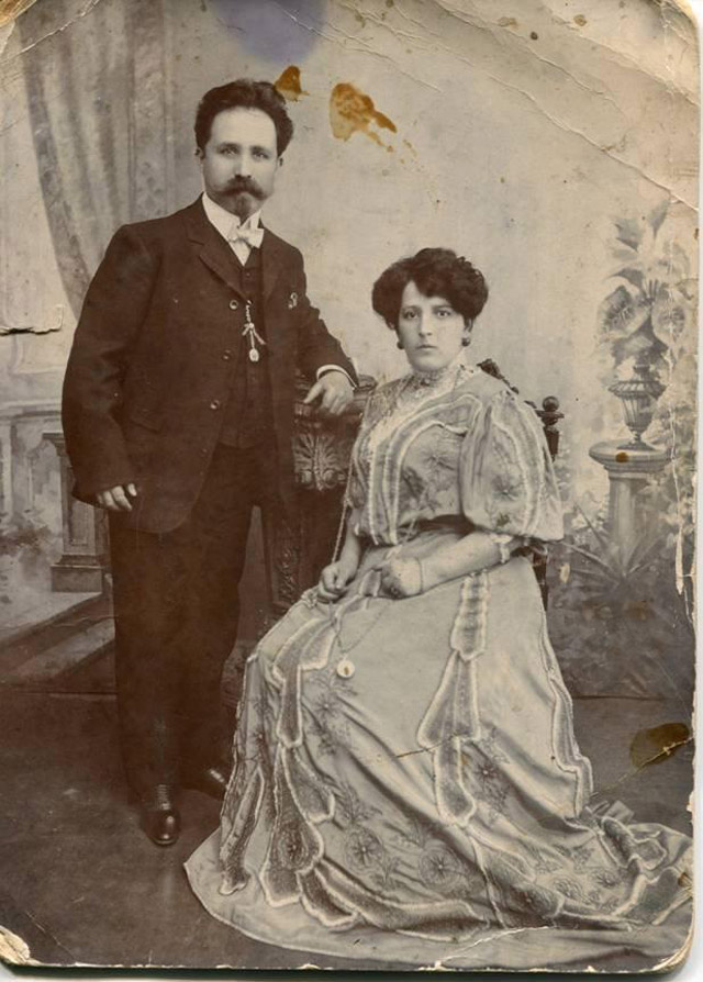 Родители Александра Печерского, Арон Вульфович и Софья Марковна
