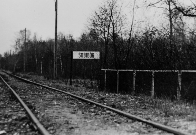 Осенью 1943 года Печерский был отправлен из минского рабочего лагеря в лагерь смерти Собибор
