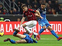Феноменальный Пентек помог "Милану" одержать очередную победу