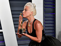 Леди Гага пришла на "Оскар" с бриллиантом за $40 миллионов 