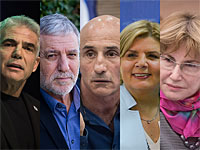 Обнародован предвыборный список партии "Еш Атид"