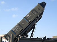 Израильская ракета ПВО сбила пакистанский БПЛА в небе над Индией