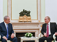 Нетаниягу прибыл в Москву на переговоры с Путиным