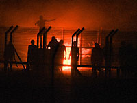 "Ночные столкновения" на границе сектора Газы