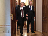 Владимир Путин и Биньямин Нетаниягу в Москве. 27 февраля 2019 года
