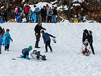 1 марта горнолыжный курорт на Хермоне откроется для посетителей