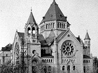 Главная синагога Старсбурга
