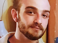 Внимание, розыск: пропал 22-летний Даниэль Лозински, житель Кирьят-Яма