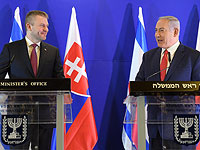 Биньямин Нетаниягу провел встречу с лидером Словакии