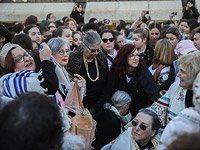 Около Стены Плача состоялась очередная акция "Женщин Стены"