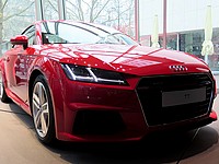 "Чемпион Моторс" начинает продажи Audi TT с новым двигателем