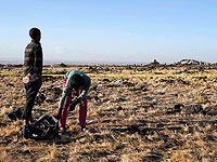 Найден "черный ящик" самолета, разбившегося в Эфиопии