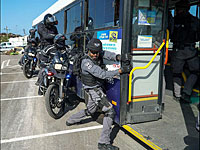 13 марта на севере Израиля пройдут учения полиции