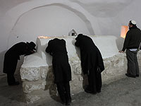 Около 600 верующих евреев посетили могилу Иегошуа Бин Нуна около Шхема