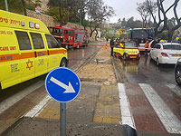 ДТП в Иерусалиме, погиб 80-летний мужчина