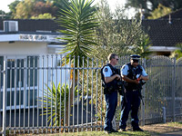 Теракты в мечетях Новой Зеландии: десятки убитых, четверо задержанных