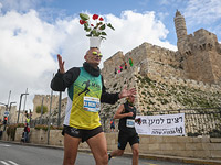 Иерусалимский марафон 2019. Фоторепортаж