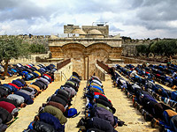 Примерно 40 тысяч мусульман приняли участие в пятничной молитве около мечети Аль-Акса