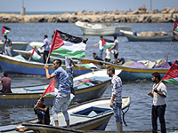 В море из Газы вышли катера 25-й "флотилии возвращения"