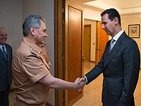 Шойгу встретился с Асадом в Дамаске и передал ему послание от Путина