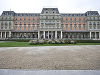 Здание в Женеве, в котором заседает СПЧ ООН