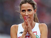 Польская легкоатлетка порадовала поклонников фотографией в "естественной среде"