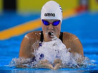 Анастасия Горбенко установила рекорд Израиля и завоевала путевку на олимпиаду